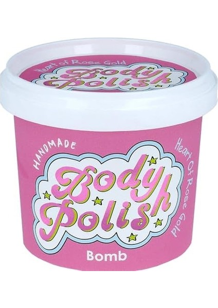 Bomb Cosmetics Heart Of Rose Gold Vücut Peeling 375G modelleri