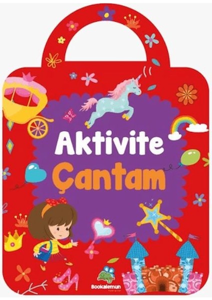 Aktivite Çantam - Kırmızı
