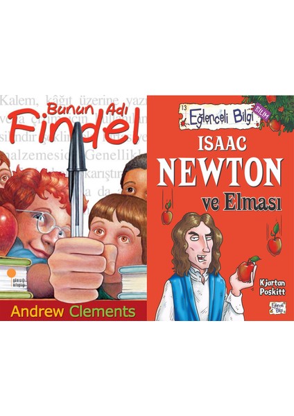 Bunun Adı Findel (Andrew Clements) ve Isaac Newton ve Elması