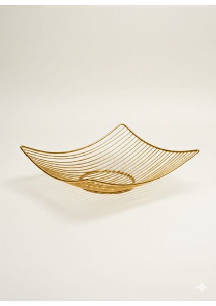 Modern Metal Meyvelik (33 cm x 24 Cm) fiyatları