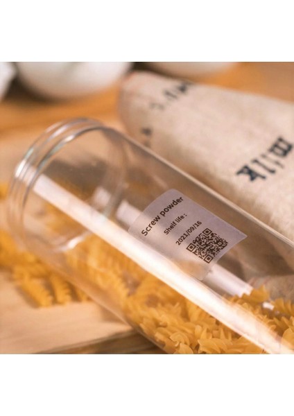 50 x 30 mm Şeffaf Termal Etiket 230 Adet - Phomemo M110/M120/M150/M200/M220/M221 indirimleri