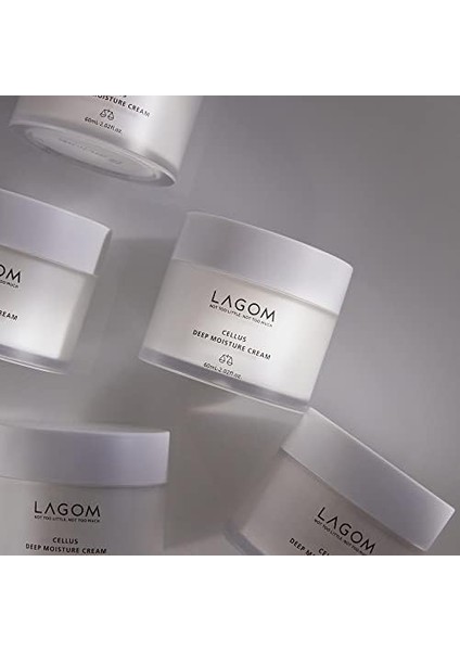 Lagom Cellus Deep Moisture Cream 60ML Yoğun Nemlendirici Krem