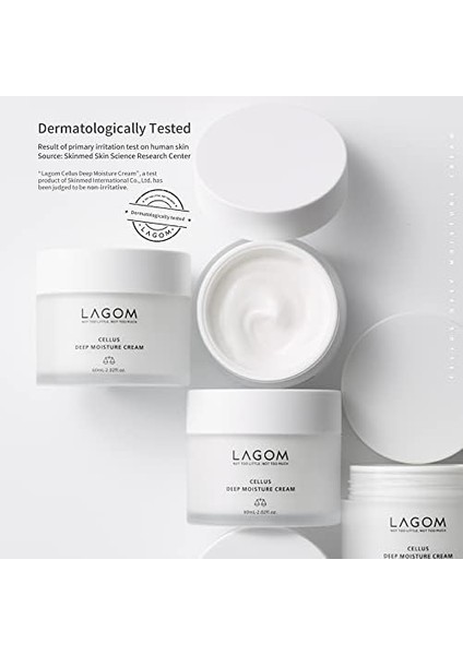 Lagom Cellus Deep Moisture Cream 60ML Yoğun Nemlendirici Krem fiyatları