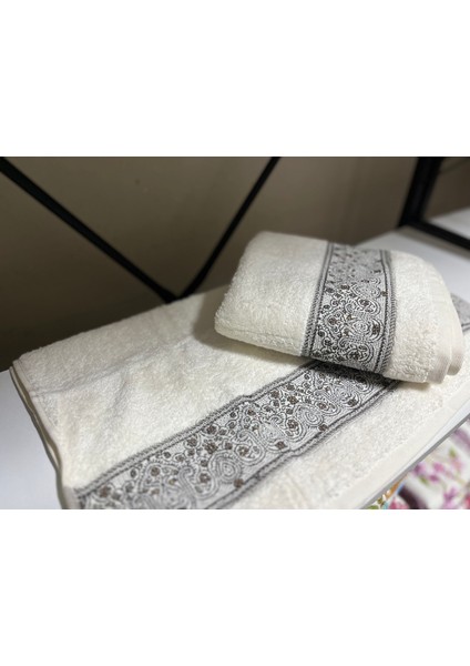 Jakarlıdray Marakas Etnik Desen El Yüz Havlusu