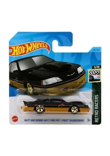 Tekli Arabalar And Debbie Hay's 1988 Pro Street Thunderbird HKJ80 modelleri