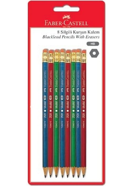 Kurşun 8'li, Silgili