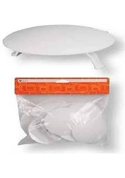 Kapağı Lüx Plastik Ayaklı (5 Adet) fiyatları