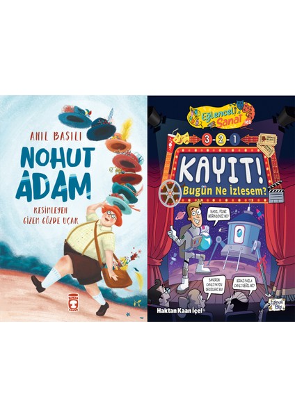 Nohut Adam (Anıl Basılı) ve 3-2-1 Kayıt - Bugün Ne Izlesem