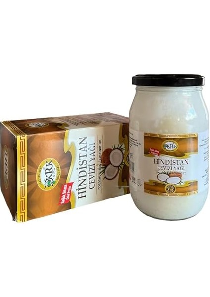 Krk Gıda Hindistan Cevizi Yağı Soğuk Sıkma 250 G