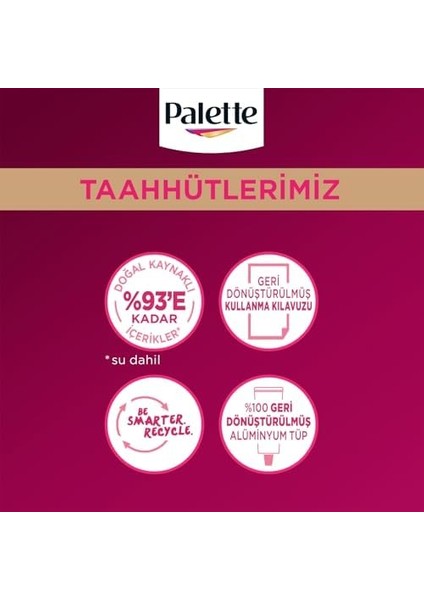 Palette Deluxe Saç Boyası 9-7 Açık Bakır 50 Mililitre
