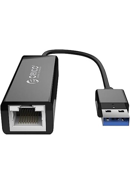 Utj-U3 Usb3.0 Gigabit Ethernet Ağ Adaptörü,, Siyah modelleri