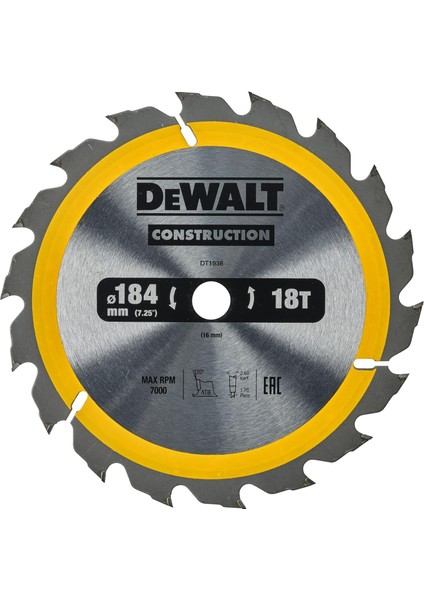 DT1938 Testere, Metalık