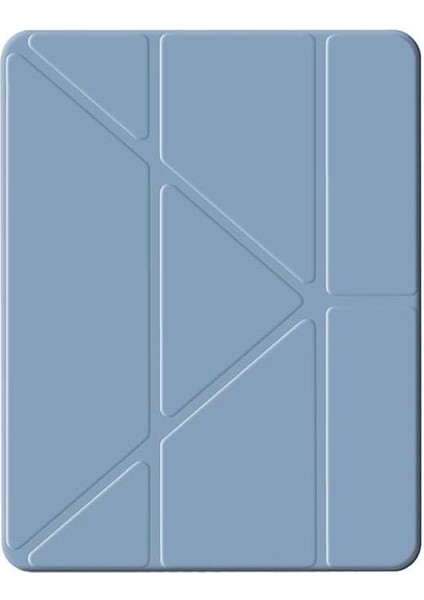 iPad 11.nesil A16 11INÇ/10.NESIL 10.9inç ile Uyumlu Kılıf Kalem Bölmeli Mars Gökyüzü Mavisi modelleri