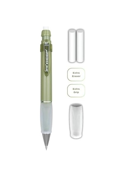 Deep Klm & Grıp & Sılgı Yedeklı Set 07MM Yaprak Yesılı fiyatları