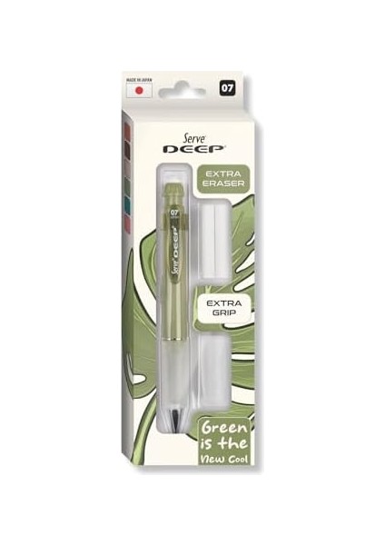 Deep Klm & Grıp & Sılgı Yedeklı Set 07MM Yaprak Yesılı modelleri