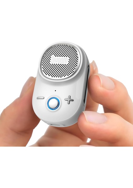 Itour-S Taşınabilir Mini Giyilebilir Bluetooth Hoparlör, Büyük Ses ve Punchy Bas, Klipsli Tasarım, IP67 Su Geçirmez ve Toz Geçirmez, 10 Saat Çalma Süresi, Ev Seyahat Ofis ve Dış Mekan Için