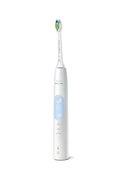 Philips Sonicare Protective Clean 5100 Sonic Şarjlı Diş Fırçası, 7 Kat Daha Fazla Plak Temizliği, 3 Temizlik Modu, Basınç Sensörü, 14 Gün Şarj Ömrü, Seyahat Kabı, 1 Eksta Yedek Başlık, HX6859/29 modelleri