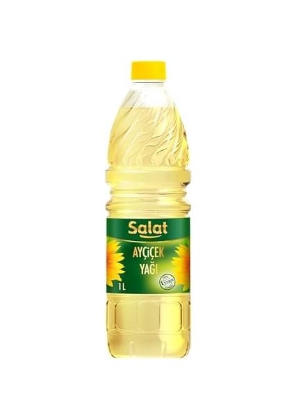 Salat Ayçiçek Yağı 1 Lt Pet Şişe