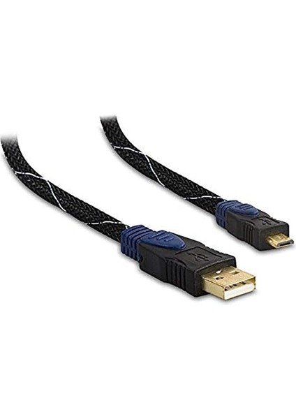 SLX-982 Için Kılıflı Data + Şarj Kablosu Micro Usb2.0 1.5m Akıllı Telefonlar ve Tablet K modelleri