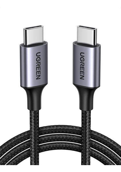 Type-C To Type-C 3A 60W Hızlı Data ve Şarj Kablosu 2 Metre