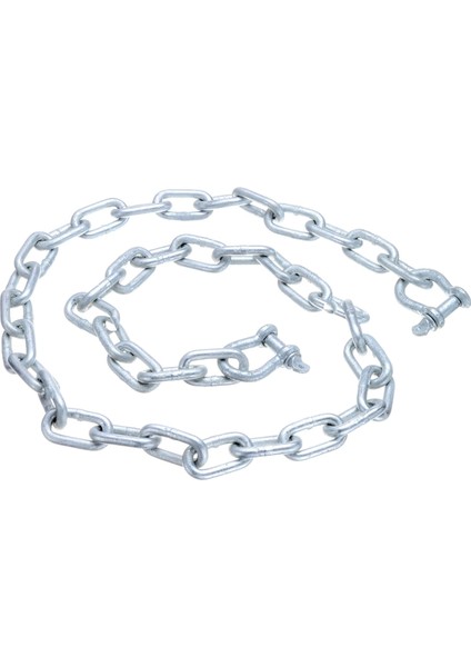 Galvanizli Çapa Kurşun Zinciri