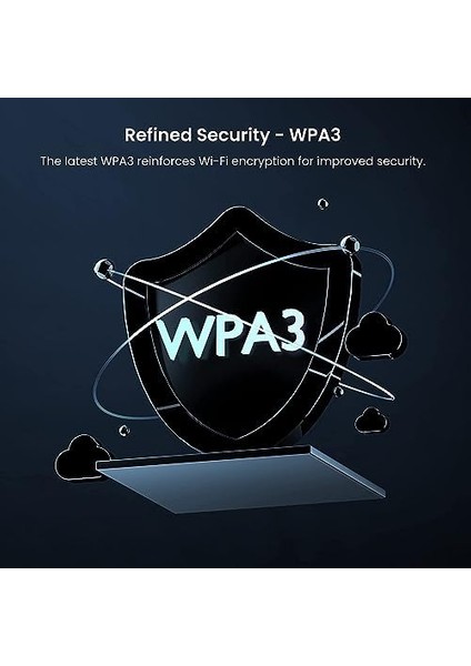 U18A Wi-Fi 6 Adaptör USB 3.0, AX1800 Çift Bantlı Adaptör, 1201MBPS 5ghz, 574MBPS 2.4ghz, Tak ve Çalıştır, Mu-Mımo Teknolojisi, Wpa3, Windows 10 Desteği, Siyah fiyatları