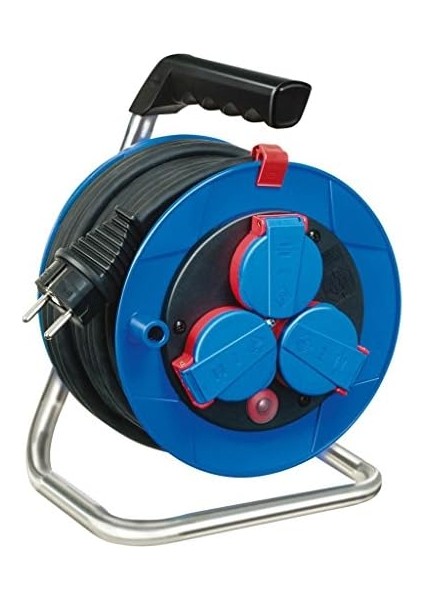 Garant Serisi H05RR-F 3g1,5 IP44 Lisanslı 3 Soketli 15 Metre Uzunluğa Sahip Makaralı Kablo fiyatları