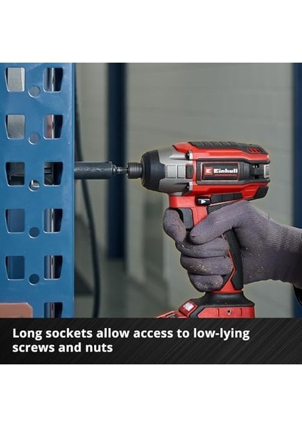 M- 39-Parça Darbeye Dayanıklı Uç ve Lokma Seti (25 mm Uçlar, 50 mm Uçlar, Altıgen Lokmalar, Uzun Lokmalar, Lokma, 60 mm Uç Tutucu, Saklama Kutusu Dahil) - 49109220 fiyatları