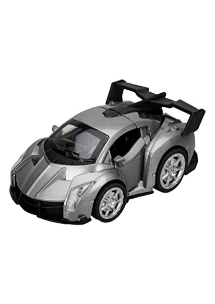 Sesli ve Işıklı Model Arabalar 11,5 Cm. - Kiremit Rengi fiyatları