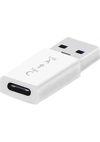 USB Type C'den USB Type A'ya Çevirici USB 3.1 Adaptör Aparat