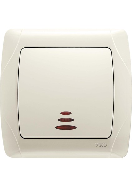 Carmen Krem Işıklı Anahtar Çabuk Bağlantı