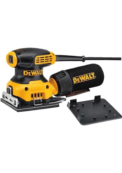 DWE6411 Profesyonel Tıtreşımlı Zımpara