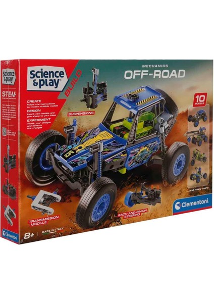 Mekanik Laboratuvarı Arazi Aracı