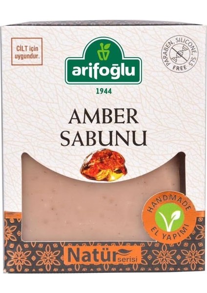 Arifoğlu Natür Amber Sabun 125G