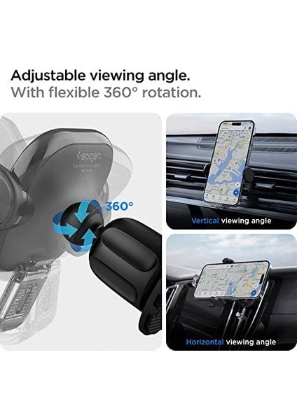 Air Vent Araç Içi Telefon Tutucu (Tüm Cihazlarla Uyumlu Araç Tutacağı) Onetap UTS12 - ACP05507 modelleri