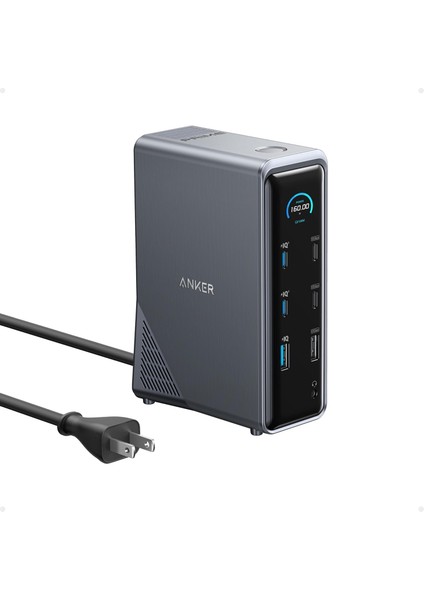 14-In-1 160 W Şarj Istasyonu A83B6, Gri