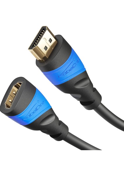 – Özel A.ı.s. Korumalı HDMI Uzatma – 1,5m (4K@60Hz Ultra Hd – Ethernetli Yüksek Hızlı Hdmı, Blu-Ray/ps5/xbox Series X/switch/gaming Için Uzatma Kablosu)