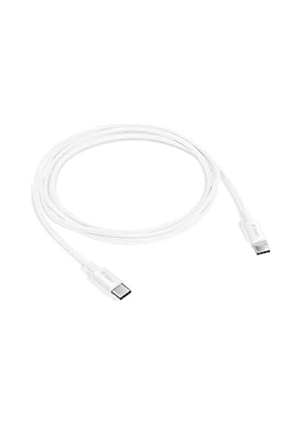 Usb-C - Usb-C 120CM 60W Pd/qc Hızlı Şarj/data Kablosu Beyaz modelleri