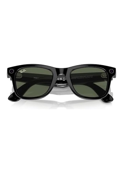 Meta Ray-Ban Wayfarer Akıllı Gözlük Parlak Siyah G15 Yeşil RW4006 fiyatları