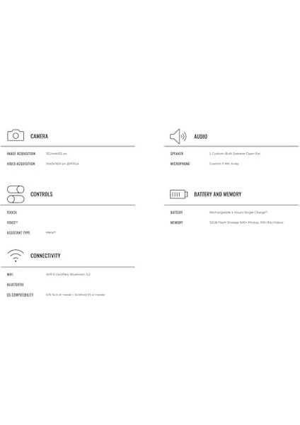 Meta Ray-Ban Wayfarer Akıllı Gözlük Parlak Siyah G15 Yeşil RW4006 modelleri