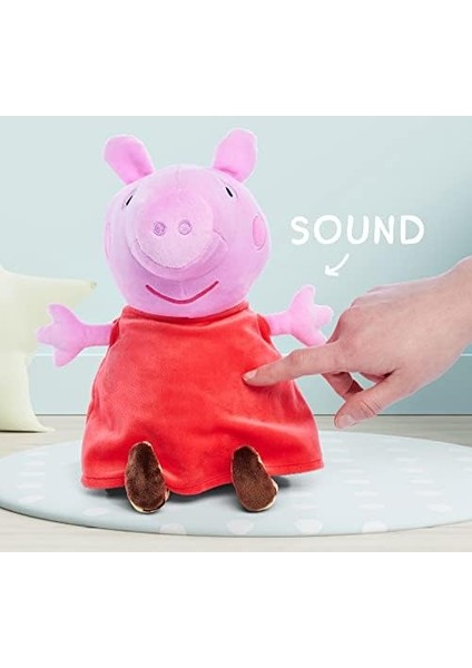 109261009, Peppa Pig, Sevimli Figür, Sesli, 22 Cm, Peluş Oyuncağı modelleri