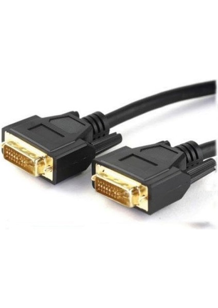 5 Metre DVI Kablo Erkek Erkek 24+1 Pin DVI Kablo
