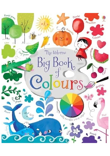 USB - Big Book Of Colours