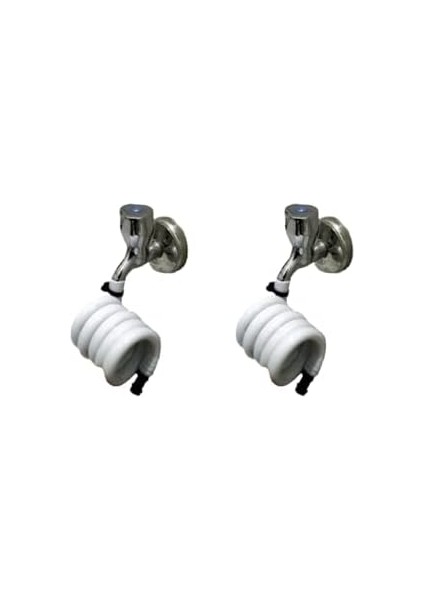 2 Adet Beyaz Wc Hortummatik Tuvalet Hortumu Katlanabilir Hortum fiyatları