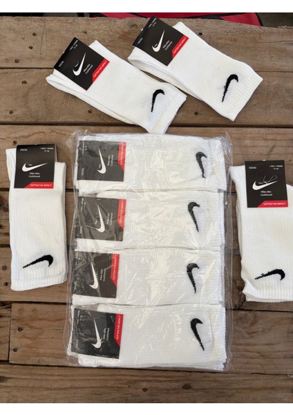 Nike garson beyaz 12 li Çorap 100/97 pamuk modelleri