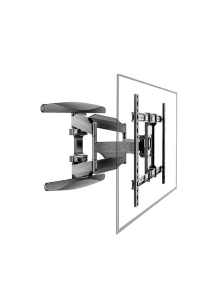 Bayou Nb P65 Lcd-Led-Oled 55"–85" Ultra Ince, Profosyonel Büyük Ekranlar Için Hareketli Tv Askı Aparatı fiyatları