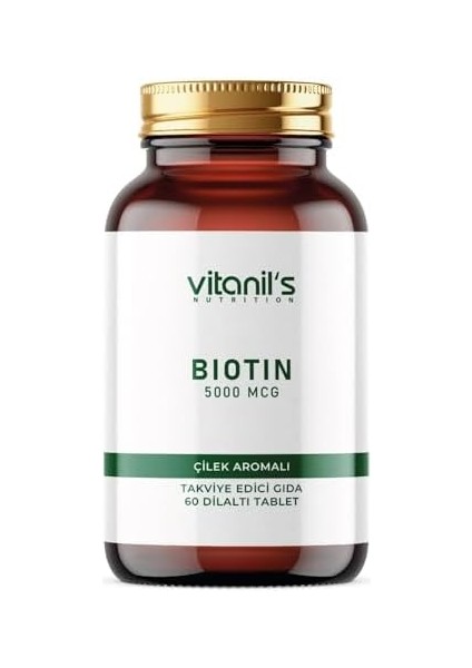 Vitanils Biotin Dilalti Tablet - 60X1 fiyatları