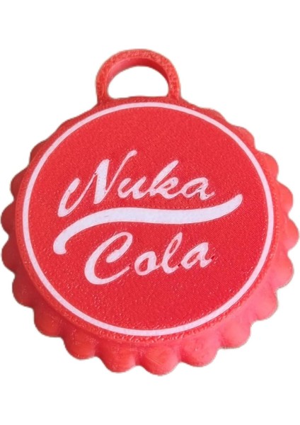 Için Fallout Nuka Cola Temalı Kılıf Anahtarlık