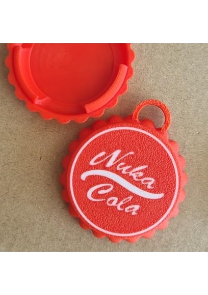 Için Fallout Nuka Cola Temalı Kılıf Anahtarlık modelleri