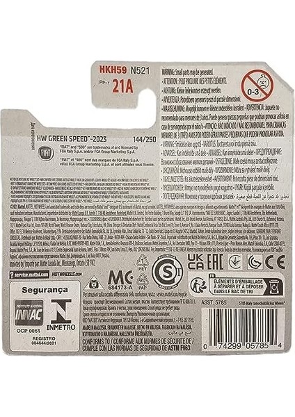 - 500E - Hw Speed 8/10 - HKH59 - Short Card - Turkuaz Metalik - 2023 fiyatları